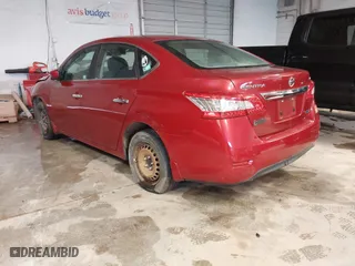 2014 Nissan Sentra SR with VIN 3N1AB7AP1EY239639, listed as a IAAI auction lot 41456017 with 215,740 mi miles. Bid and sale history available at carsss.com. Image 3.