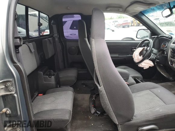 2010 GMC Canyon z VIN 1GTESDD91A8123096, wystawiony jako Copart lot #55598115 z przebiegiem 171 639 mil mil oraz Szkoda całkowita • Salvage title. Historia ofert i sprzedaży dostępna na DreamBid. Obrazek 10.
