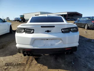2023 Chevrolet Camaro LT1 with VIN 1G1FF1R71P0154430, listed as a Copart auction lot 44086135 with 13,368 mi miles and Salvage Title. Bid and sale history available at DreamBid. Image 6.