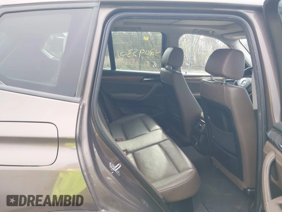 2014 BMW X3 xDrive28i with VIN 5UXWX9C54E0D39435, listed as a IAAI auction lot 42095301 with Not Provided miles and . Bid and sale history available at DreamBid. Image 8.
