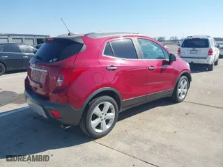 2015 Buick Encore with VIN KL4CJASB7FB211511, listed as a IAAI auction lot 41801735 with 89,623 mi miles. Bid and sale history available at carsss.com. Image 4.