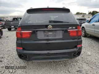 2012 BMW X5 35i with VIN 5UXZV4C59CL763577, listed as a Copart auction lot 62496155 with 148,240 mi miles and Clean title. Bid and sale history available at DreamBid. Image 6.