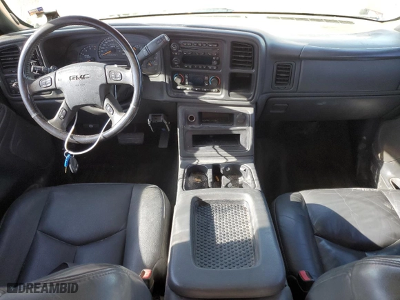 2007 GMC Sierra 2500HD Classic SLT with VIN 1GTHK23D07F160281, listed as a Copart auction lot 81633164 with NaN miles and Salvage Title. Bid and sale history available at carsss.com. Image 8.