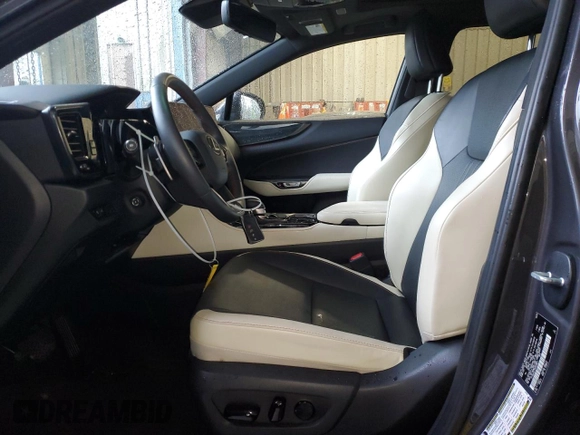 2022 Lexus NX 350 Premium with VIN 2T2GGCEZ7NC009841, listed as a Copart auction lot 52007295 with 34,121 mi miles and Salvage Title. Bid and sale history available at DreamBid. Image 7.