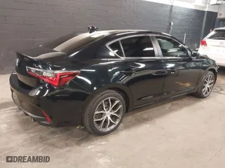 2021 Acura ILX w/Premium Package with VIN 19UDE2F79MA010093, listed as a IAAI auction lot 41830393 with 23,468 mi miles. Bid and sale history available at carsss.com. Image 4.
