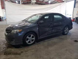 2011 Toyota Corolla L with VIN 2T1BU4EE5BC612275, listed as a Copart auction lot 44025565 with 85,403 mi miles and Clean Title. Bid and sale history available at carsss.com. Image 1.