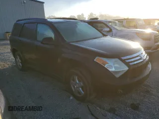2007 Suzuki XL7 with VIN 2S3DA117176110445, listed as a Copart auction lot 75816254 with Not provided miles and Salvage title. Bid and sale history available at DreamBid. Image 4.