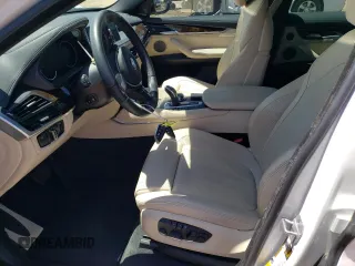 2018 BMW X6 xDrive35i with VIN 5UXKU2C57J0X49264, listed as a Copart auction lot 52534503 with 36,821 mi miles. Bid and sale history available at carsss.com. Image 7.