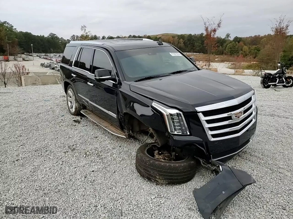 2018 Cadillac Escalade Luxury with VIN 1GYS3BKJ0JR318600, listed as a Copart auction lot 77821514 with 178,369 mi miles and Salvage Title. Bid and sale history available at carsss.com. Image 11.