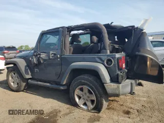 2016 Jeep Wrangler Sport with VIN 1C4AJWAG8GL314939, listed as a Copart auction lot 60509075 with 53,140 mi miles and Salvage title. Bid and sale history available at DreamBid. Image 2.