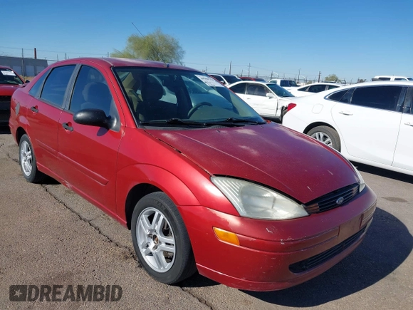 2001 Ford Focus SE with VIN 1FAFP34391W244682, listed as a IAAI auction lot 40989754 with 177,432 mi miles and . Bid and sale history available at carsss.com. Image 6.