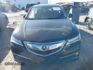 2015 Acura TLX V6 Advance with VIN 19UUB2F75FA003279, listed as a IAAI auction lot 41748861 with 80,103 mi miles. Bid and sale history available at carsss.com. Image 12.