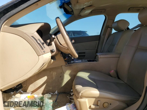 2005 Cadillac STS with VIN 1G6DC67A250139275, listed as a Copart auction lot 48378105 with 127,890 mi miles and Salvage Title. Bid and sale history available at DreamBid. Image 7.