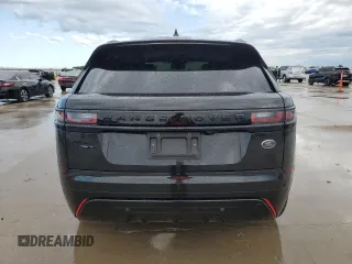 2020 Land Rover Range Rover Velar R-Dynamic S with VIN SALYK2EX1LA241815, listed as a Copart auction lot 53881215 with 53,285 mi miles and Salvage title. Bid and sale history available at DreamBid. Image 6.