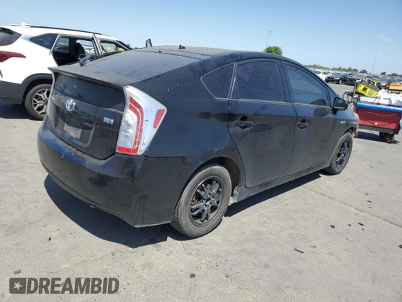 2012 Toyota Prius One z VIN JTDKN3DU2C5410797, wystawiony jako Copart lot #59929345 z przebiegiem 269 486 mil mil oraz Szkoda całkowita • Salvage title. Historia ofert i sprzedaży dostępna na DreamBid. Obrazek 3.