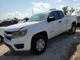 2015 Chevrolet Colorado 2WD z VIN 1GCHS1EA1F1152344, wystawiony jako Copart lot #78760354 z przebiegiem 133 469 mil mil oraz Nie do naprawy • Non repairable. Historia ofert i sprzedaży dostępna na DreamBid. Obrazek 1.