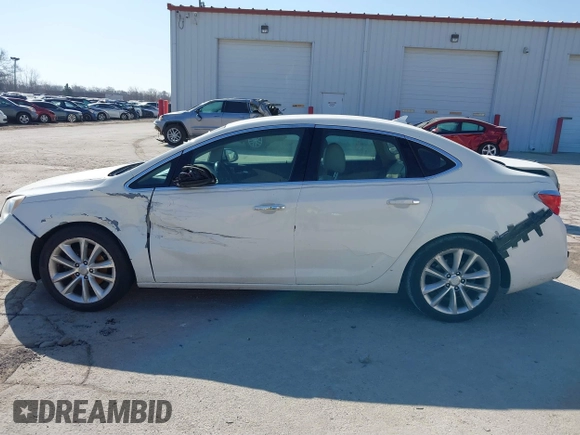 2013 Buick Verano Convenience Group with VIN 1G4PR5SK5D4226593, listed as a IAAI auction lot 41784130 with 177,454 mi miles and . Bid and sale history available at DreamBid. Image 14.