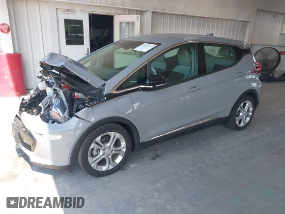 2020 Chevrolet Bolt EV LT z VIN 1G1FY6S01L4109222, wystawiony jako IAAI lot #42231173 z przebiegiem 43 570 mil mil oraz . Historia ofert i sprzedaży dostępna na DreamBid. Obrazek 17.