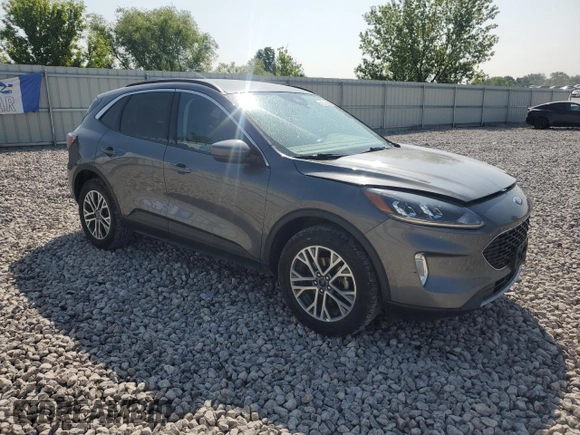 2021 Ford Escape SEL z VIN 1FMCU9H69MUA65731, wystawiony jako Copart lot #59890575 z przebiegiem 113 469 mil mil oraz Czysty tytuł • Clean title. Historia ofert i sprzedaży dostępna na DreamBid. Obrazek 4.