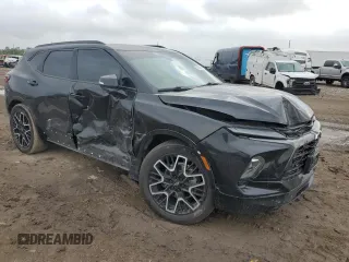 2023 Chevrolet Blazer RS с VIN 3GNKBERS3PS103119, выставлен на аукционе Copart как лот 51830645 с пробегом 34 359 миль миль и Списание • Salvage title. История ставок и продаж доступна на DreamBid. Изображение 4.