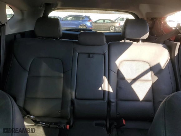 2017 Hyundai Tucson SE Plus with VIN KM8J33A46HU421039, listed as a Copart auction lot 48953705 with 125,365 mi miles and Salvage Title. Bid and sale history available at carsss.com. Image 10.