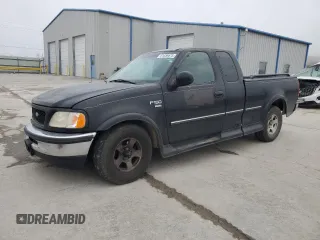 1998 Ford F-150 XL with VIN 1FTRX17L6WKA86680, listed as a Copart auction lot 41456675 with 196,909 mi miles and Salvage title. Bid and sale history available at DreamBid. Image 1.