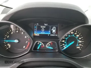 2014 Ford Escape SE with VIN 1FMCU9GX8EUC86958, listed as a Copart auction lot 42552605 with 258,691 mi miles and Salvage Title. Bid and sale history available at carsss.com. Image 9.