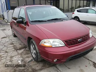 2003 Ford Windstar LX with VIN 2FMZA51493BB03497, listed as a Copart auction lot 59277735 with 102,064 mi miles and Salvage title. Bid and sale history available at DreamBid. Image 15.