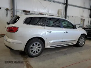 2014 Buick Enclave Premium with VIN 5GAKVCKD1EJ166865, listed as a Copart auction lot 54056805 with 158,525 mi miles and Salvage Title. Bid and sale history available at DreamBid. Image 3.