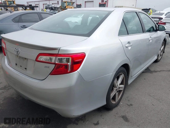 2012 Toyota Camry L with VIN 4T1BF1FK0CU603237, listed as a IAAI auction lot 42020795 with 90,088 mi miles. Bid and sale history available at carsss.com. Image 4.