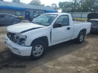 2006 Chevrolet Colorado LS z VIN 1GCCS148068322936, wystawiony jako Copart lot #54596875 z przebiegiem 242 355 mil mil oraz Szkoda całkowita • Salvage title. Historia ofert i sprzedaży dostępna na DreamBid. Obrazek 1.