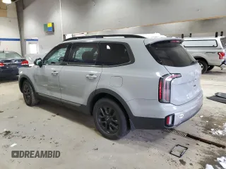2023 Kia Telluride SX Prestige X-Pro с VIN 5XYP5DGC3PG390975, выставлен на аукционе Copart как лот 41502865 с пробегом 23 349 миль миль и Списание • Salvage title. История ставок и продаж доступна на DreamBid. Изображение 2.