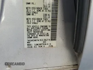 2010 Nissan Pathfinder S with VIN 5N1AR1NB7AC613674, listed as a Copart auction lot 57263035 with 103,397 mi miles and Salvage title. Bid and sale history available at DreamBid. Image 14.