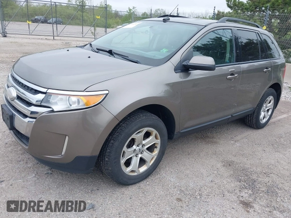 2014 Ford Edge SEL z VIN 2FMDK4JC1EBA03356, wystawiony jako IAAI lot #42304387 z przebiegiem 229 763 mil mil oraz . Historia ofert i sprzedaży dostępna na DreamBid. Obrazek 17.