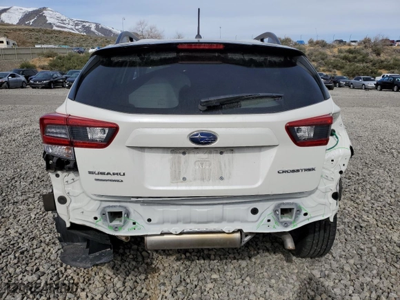 2022 Subaru Crosstrek with VIN JF2GTABC4N8229049, listed as a Copart auction lot 50972584 with 37,575 mi miles and Salvage Title. Bid and sale history available at carsss.com. Image 6.