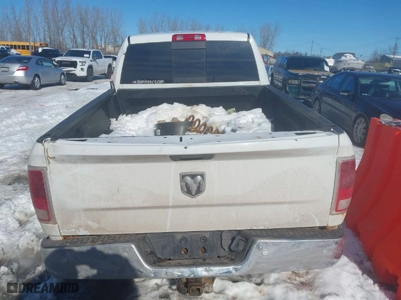 2016 Ram 2500 Laramie with VIN 3C6UR5FL8GG373161, listed as a IAAI auction lot 41568113 with 197,340 mi miles. Bid and sale history available at carsss.com. Image 17.