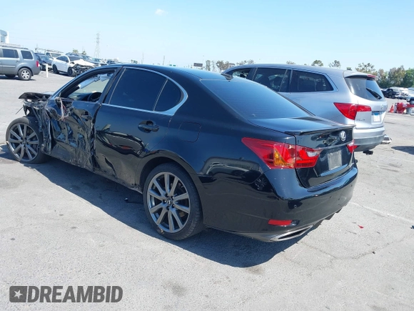 2013 Lexus GS 350 с VIN JTHBE1BLXD5027401, выставлен на аукционе IAAI как лот 42346592 с пробегом 148 526 миль миль и . История ставок и продаж доступна на DreamBid. Изображение 3.