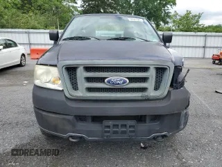 2005 Ford F-150 XL z VIN 1FTRF14W55NC03700, wystawiony jako Copart lot #55647385 z przebiegiem 58 954 mil mil oraz Szkoda całkowita • Salvage title. Historia ofert i sprzedaży dostępna na DreamBid. Obrazek 5.