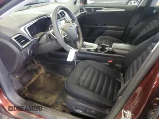 2015 Ford Fusion SE Hybrid with VIN 3FA6P0LU1FR100837, listed as a Copart auction lot 50753785 with 114,268 mi miles and Salvage Title. Bid and sale history available at carsss.com. Image 7.