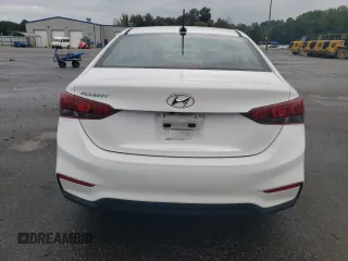 2019 Hyundai Accent SE with VIN 3KPC24A35KE055030, listed as a Copart auction lot 71109043 with 48,148 mi miles. Bid and sale history available at carsss.com. Image 6.