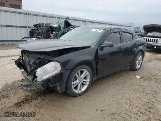 2013 Dodge Avenger SE V6 with VIN 1C3CDZAG7DN752504, listed as a Copart auction lot 47973295 with 177,187 mi miles and Salvage Title. Bid and sale history available at carsss.com. Image 1.