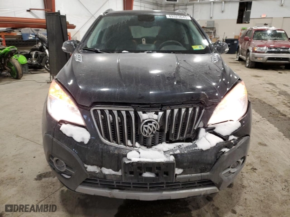 2016 Buick Encore Convenience with VIN KL4CJFSB0GB621873, listed as a Copart auction lot 89323645 with 96,383 mi miles and Salvage Title. Bid and sale history available at carsss.com. Image 5.