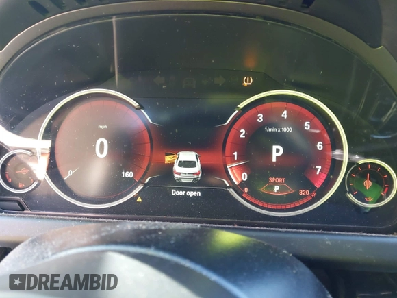 2016 BMW 6 Series 640i xDrive with VIN WBA6D2C58GGT66160, listed as a IAAI auction lot 41130666 with 102,064 mi miles and . Bid and sale history available at carsss.com. Image 7.