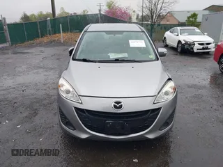 2014 Mazda Mazda5 Sport with VIN JM1CW2BL8E0162982, listed as a IAAI auction lot 41971275 with 85,990 mi miles. Bid and sale history available at carsss.com. Image 12.