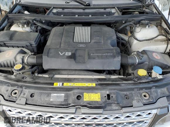 2011 Land Rover Range Rover SC Autobiography z VIN SALMP1E43BA350615, wystawiony jako Copart lot #55450564 z przebiegiem 105 266 mil mil oraz Szkoda całkowita • Salvage title. Historia ofert i sprzedaży dostępna na DreamBid. Obrazek 12.