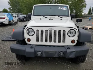 2010 Jeep Wrangler Sport with VIN 1J4AA2D12AL130050, listed as a Copart auction lot 54736025 with 48,262 mi miles and Salvage Title. Bid and sale history available at carsss.com. Image 5.