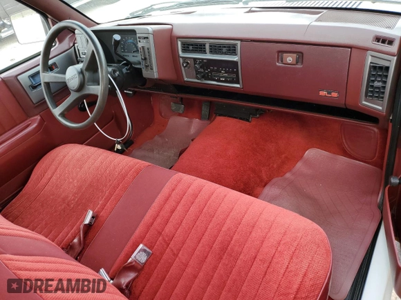 1992 GMC Sonoma with VIN 1GTCS14Z8N8505850, listed as a Copart auction lot 49582175 with 44,301 mi miles and Salvage Title. Bid and sale history available at carsss.com. Image 8.