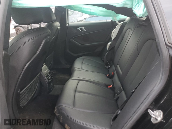 2020 BMW 2 Series 228i xDrive with VIN WBA73AK08L7F74933, listed as a Copart auction lot 43455985 with 37,814 mi miles and Salvage Title. Bid and sale history available at carsss.com. Image 10.