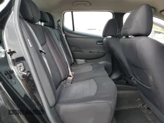 2022 Nissan LEAF SV Plus z VIN 1N4BZ1CV0NC558440, wystawiony jako Copart lot #55517325 z przebiegiem 121 310 mil mil oraz Szkoda całkowita • Salvage title. Historia ofert i sprzedaży dostępna na DreamBid. Obrazek 10.
