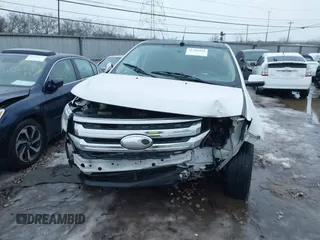 2013 Ford Edge Limited with VIN 2FMDK3K98DBA63470, listed as a IAAI auction lot 41286324 with 155,485 mi miles. Bid and sale history available at carsss.com. Image 13.
